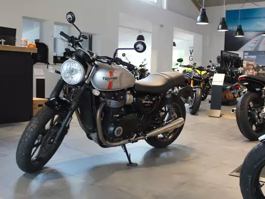 Triumph Street Twin