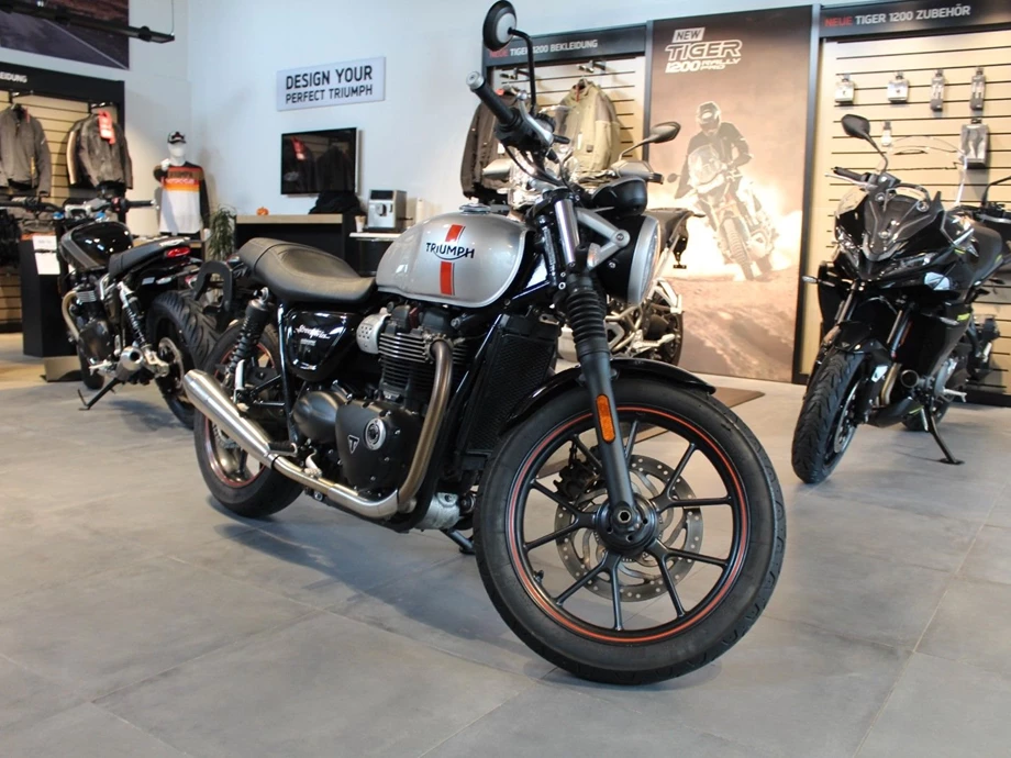 Angebot Triumph Street Twin Bild 2: Angebot Triumph Street Twin