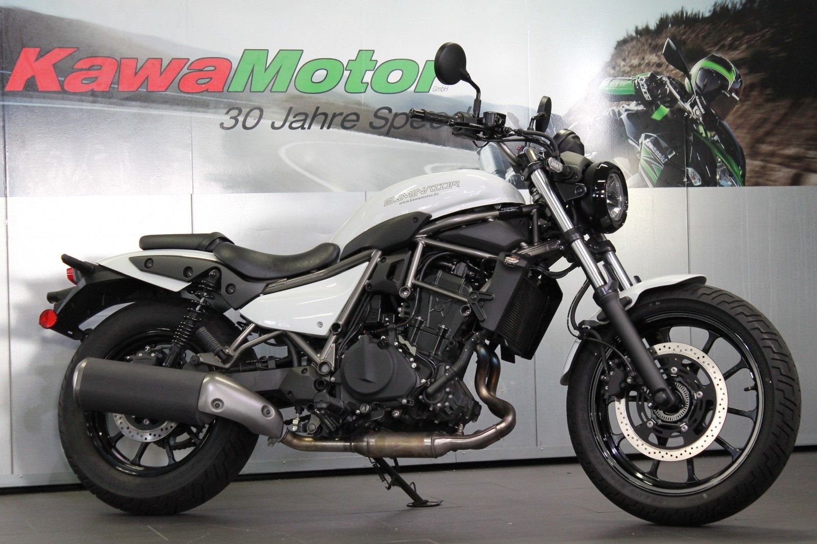 Kawasaki Eliminator 500 von KawaMotor München