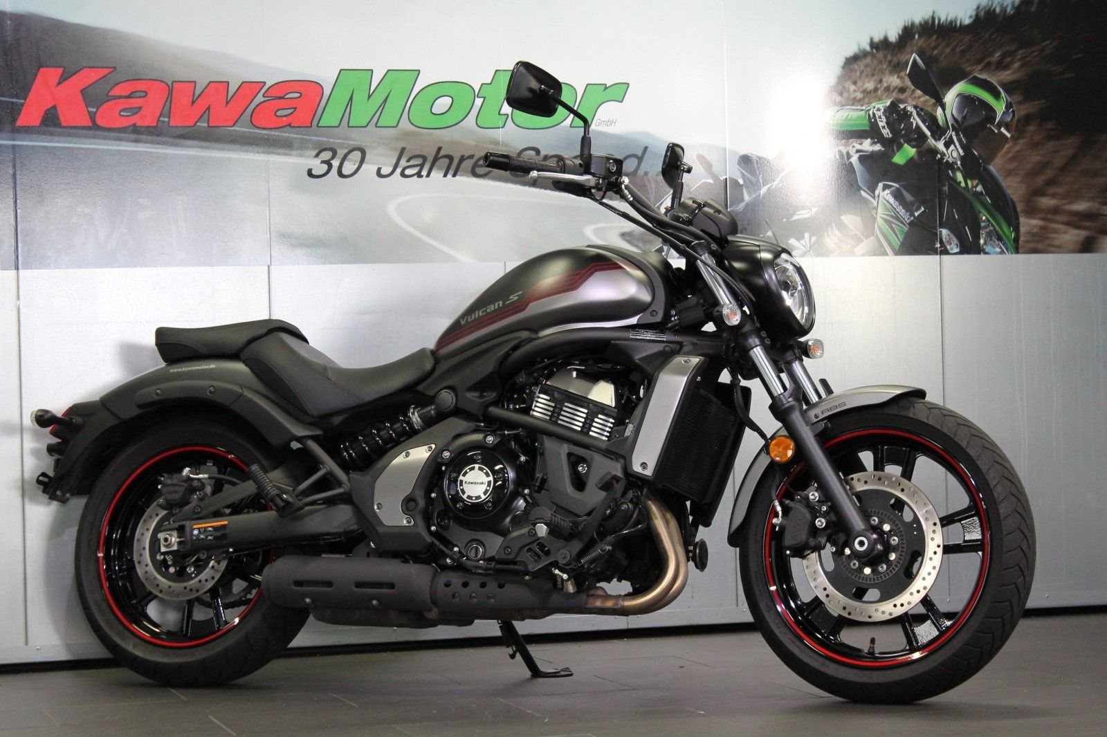 Kawasaki Vulcan S 