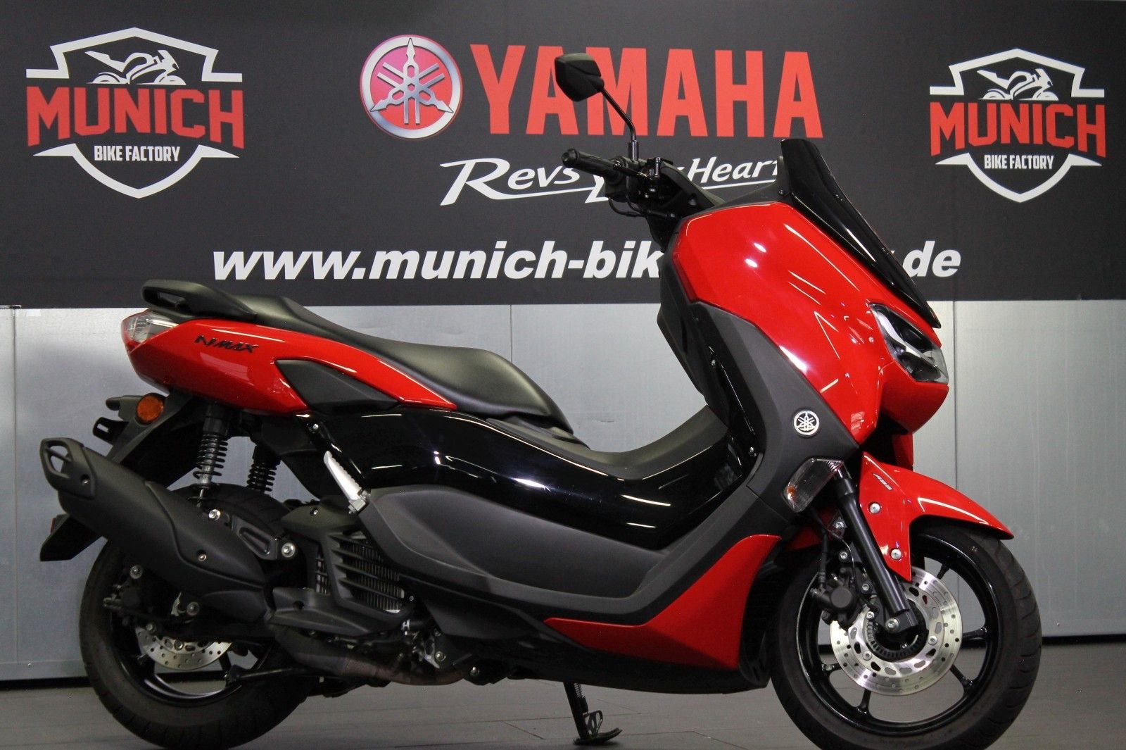 Yamaha NMAX 125 von der Munich Bike Factory