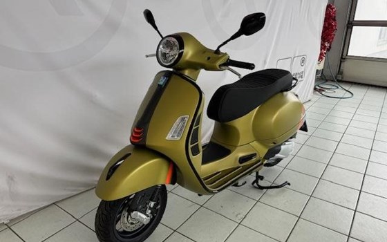 Neufahrzeug Vespa GTS 125 Super Sport - Bild 2 Neufahrzeug Vespa GTS 125 Super Sport - Bild 2