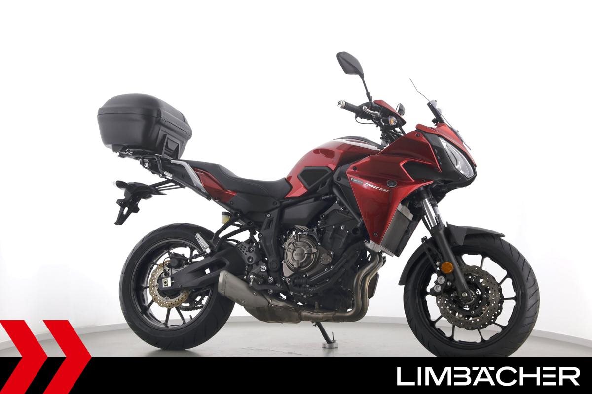Yamaha MT-07 35kW - 35KW! Griffheizung