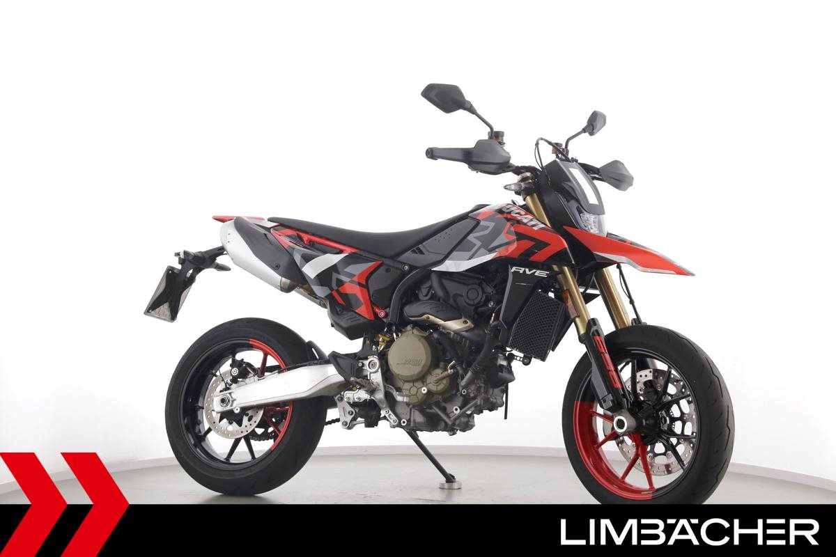 Ducati Hypermotard 698 Mono RVE - 1. HAND, TOP!