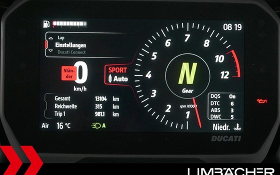 Gebrauchtmotorrad Ducati Multistrada V4 S Grand Tour - Bild 12