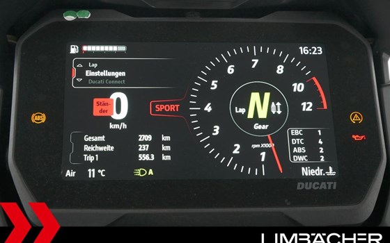 Gebrauchtmotorrad Ducati Multistrada V4 S - Bild 12