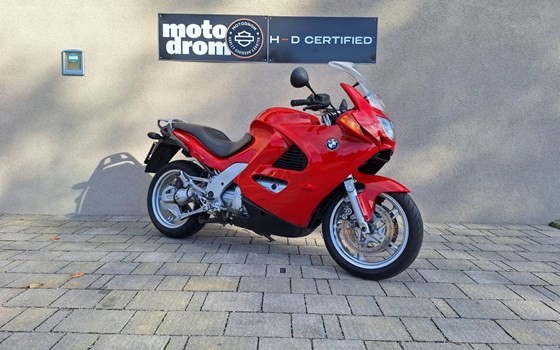Gebrauchtmotorrad BMW K 1200 RS - Bild 1 Gebrauchtmotorrad BMW K 1200 RS - Bild 1
