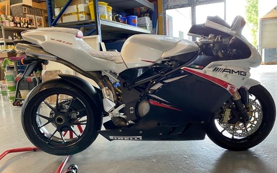 Motorrad Occasion MV Agusta F4 1000 R312 - Bild 1