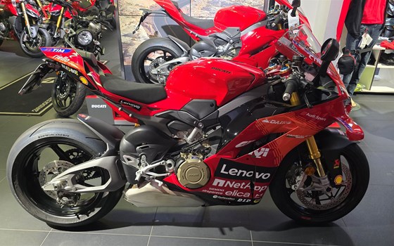 Gebrauchtmotorrad Ducati Panigale V4 S - Bild 5