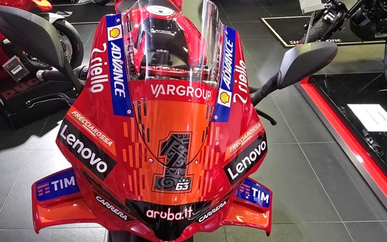 Gebrauchtmotorrad Ducati Panigale V4 S - Bild 6