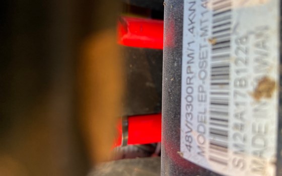 Gebrauchtmotorrad Oset 24.0 Racing - Bild 3 Gebrauchtmotorrad Oset 24.0 Racing - Bild 3