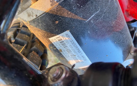 Gebrauchtmotorrad Oset 24.0 Racing - Bild 6 Gebrauchtmotorrad Oset 24.0 Racing - Bild 6