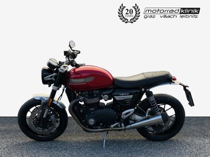 Gebrauchtmotorrad Triumph Speed Twin 1200 - Bild 1 Gebrauchtmotorrad Triumph Speed Twin 1200 - Bild 1