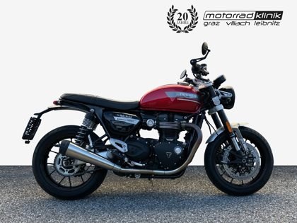 Gebrauchtmotorrad Triumph Speed Twin 1200 - Bild 2 Gebrauchtmotorrad Triumph Speed Twin 1200 - Bild 2