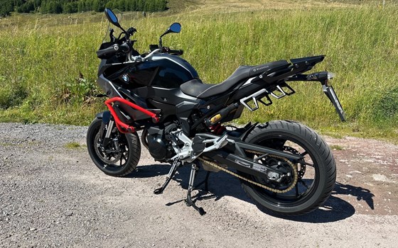 Gebrauchtmotorrad BMW F 900 XR - Bild 1 Gebrauchtmotorrad BMW F 900 XR - Bild 1