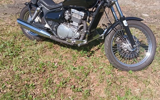 Gebrauchtmotorrad Kawasaki EN 500 - Bild 1 Gebrauchtmotorrad Kawasaki EN 500 - Bild 1