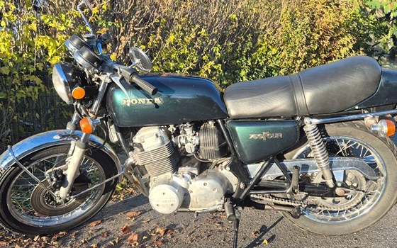 Gebrauchtmotorrad Honda CB 750 Four - Bild 1 Gebrauchtmotorrad Honda CB 750 Four - Bild 1