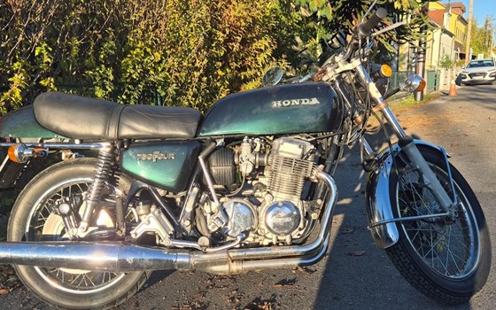 Gebrauchtmotorrad Honda CB 750 Four - Bild 5 Gebrauchtmotorrad Honda CB 750 Four - Bild 5