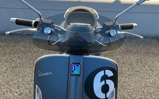 Gebrauchtmotorrad Vespa GTV Sei Giorni 300hpe - Bild 10 Gebrauchtmotorrad Vespa GTV Sei Giorni 300hpe - Bild 10
