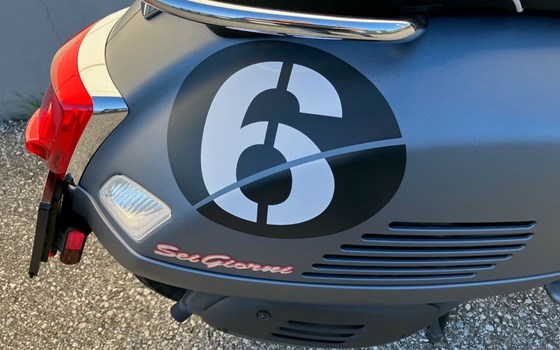 Gebrauchtmotorrad Vespa GTV Sei Giorni 300hpe - Bild 12 Gebrauchtmotorrad Vespa GTV Sei Giorni 300hpe - Bild 12
