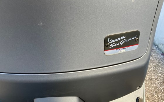 Gebrauchtmotorrad Vespa GTV Sei Giorni 300hpe - Bild 5 Gebrauchtmotorrad Vespa GTV Sei Giorni 300hpe - Bild 5