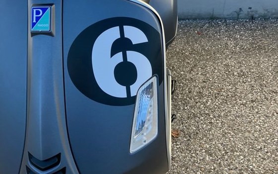Gebrauchtmotorrad Vespa GTV Sei Giorni 300hpe - Bild 9 Gebrauchtmotorrad Vespa GTV Sei Giorni 300hpe - Bild 9