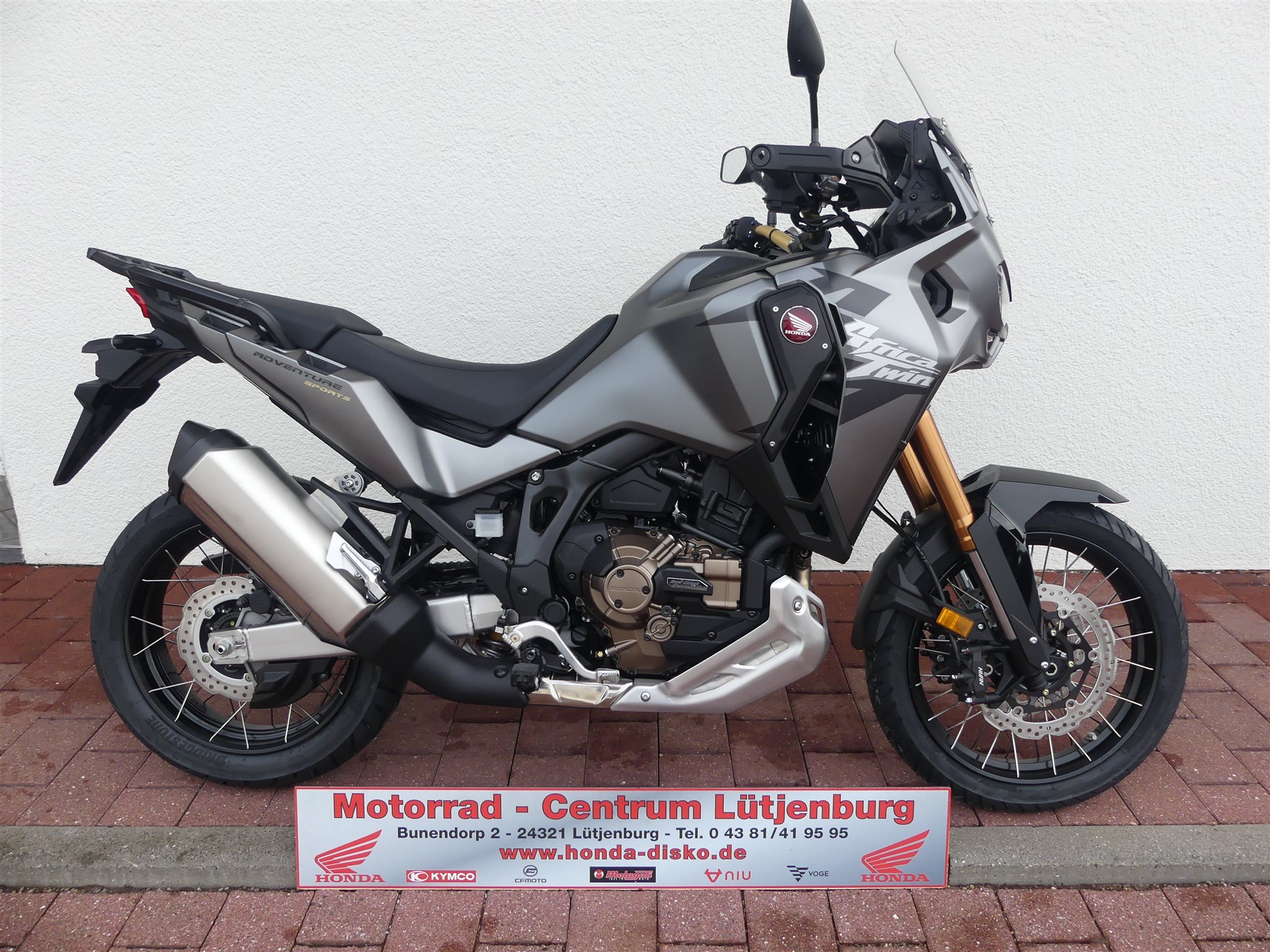 Honda CRF1100L Africa Twin Adventure Sports DCT