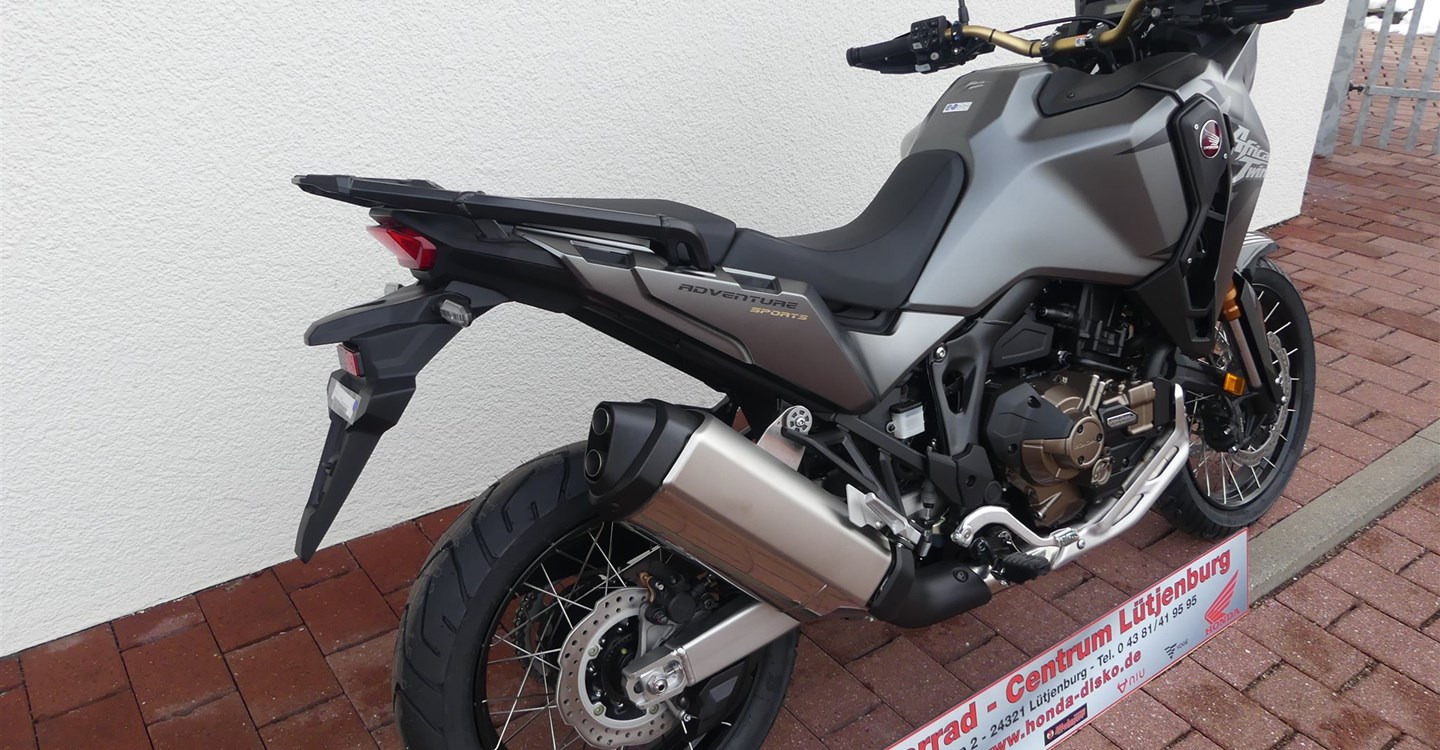 Offer Honda CRF1100L Africa Twin Adventure Sports DCT