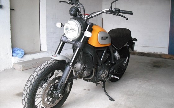 Gebrauchtmotorrad Ducati Scrambler Classic - Bild 1 Gebrauchtmotorrad Ducati Scrambler Classic - Bild 1