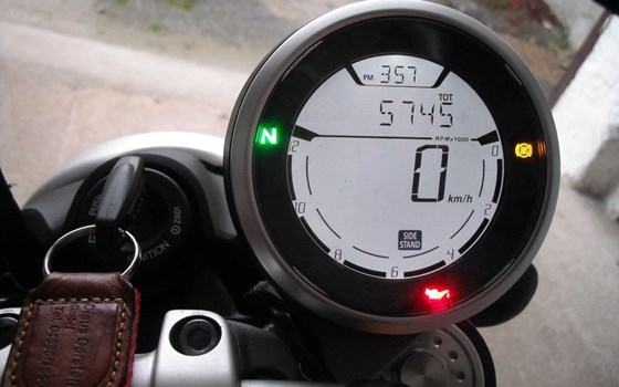 Gebrauchtmotorrad Ducati Scrambler Classic - Bild 2 Gebrauchtmotorrad Ducati Scrambler Classic - Bild 2