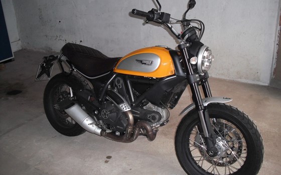 Gebrauchtmotorrad Ducati Scrambler Classic - Bild 3 Gebrauchtmotorrad Ducati Scrambler Classic - Bild 3