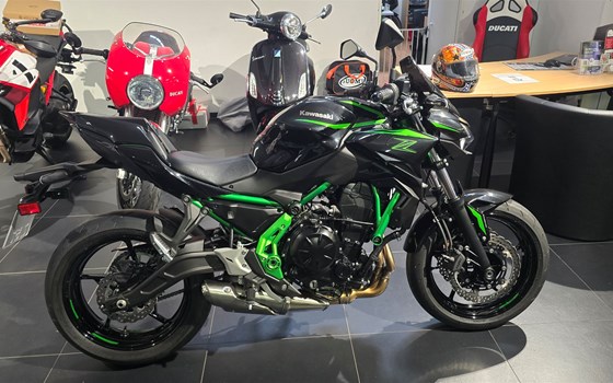 Gebrauchtmotorrad Kawasaki Z650 - Bild 5