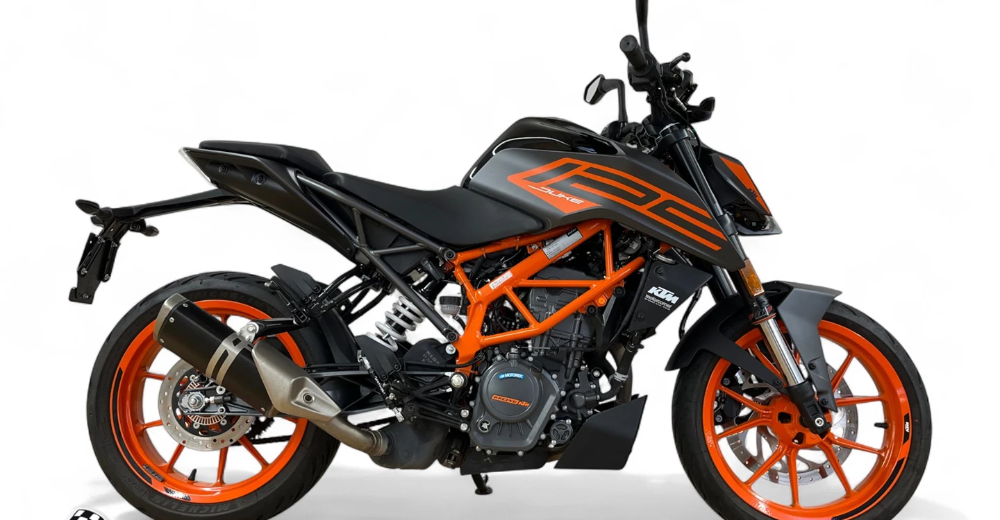 Zum Vergrößern bitte anklicken! Angebot KTM 125 Duke