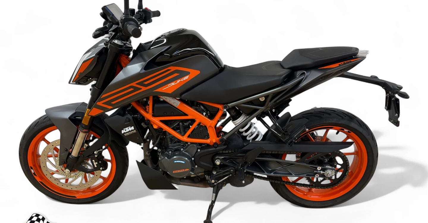 Zum Vergrößern bitte anklicken! Angebot KTM 125 Duke