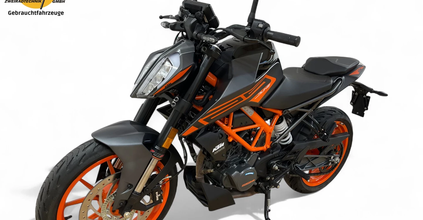 Zum Vergrößern bitte anklicken! Angebot KTM 125 Duke