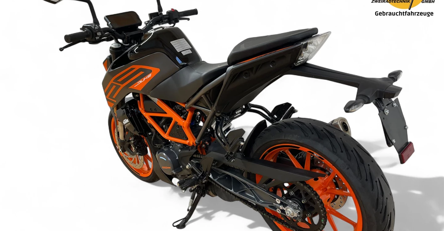 Zum Vergrößern bitte anklicken! Angebot KTM 125 Duke
