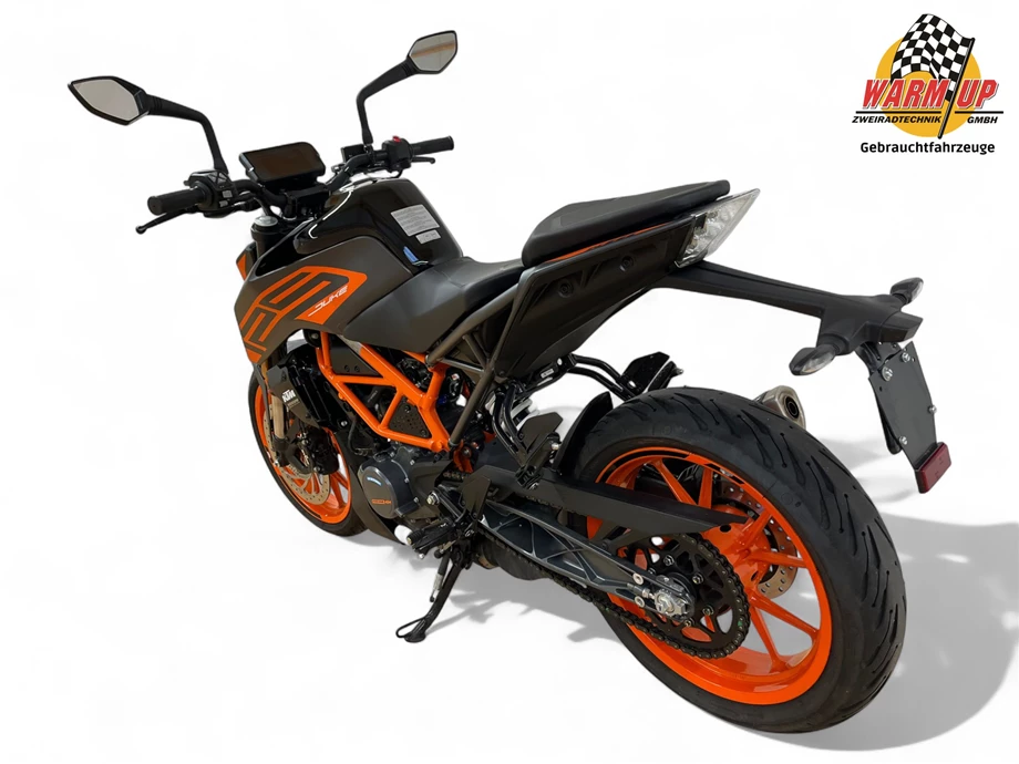 Angebot KTM 125 Duke Bild 12: Angebot KTM 125 Duke