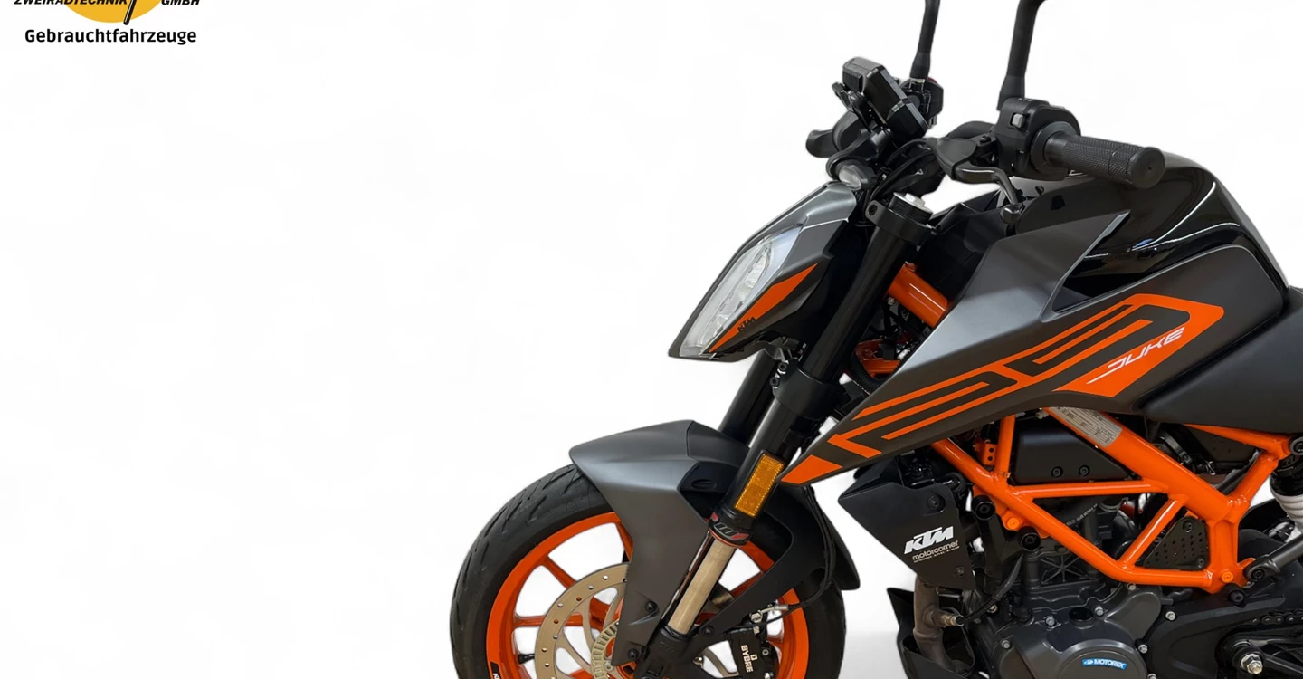 Zum Vergrößern bitte anklicken! Angebot KTM 125 Duke