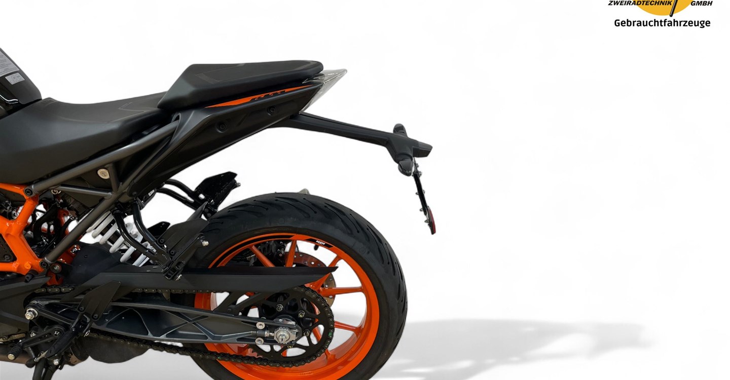 Zum Vergrößern bitte anklicken! Angebot KTM 125 Duke