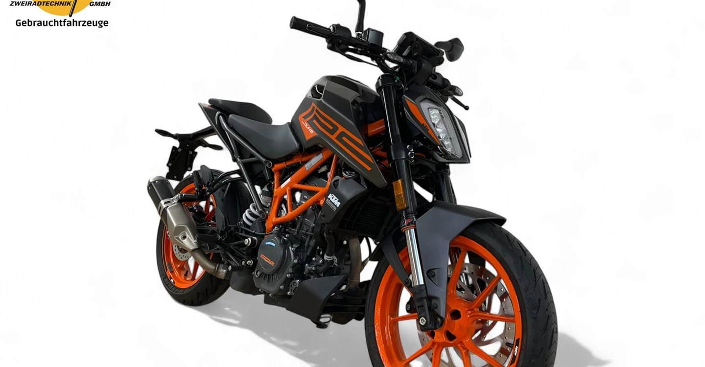 Zum Vergrößern bitte anklicken! Angebot KTM 125 Duke