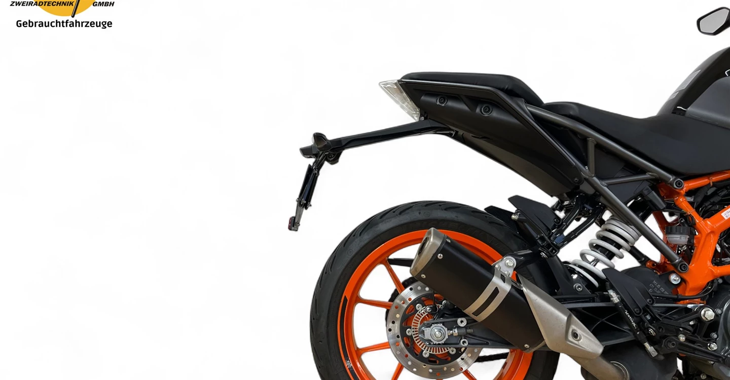 Zum Vergrößern bitte anklicken! Angebot KTM 125 Duke