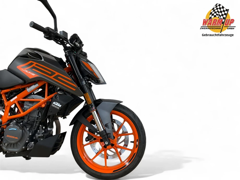 Angebot KTM 125 Duke Bild 5: Angebot KTM 125 Duke