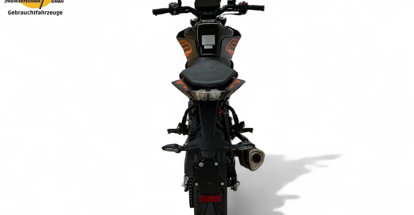 Zum Vergrößern bitte anklicken! Angebot KTM 125 Duke