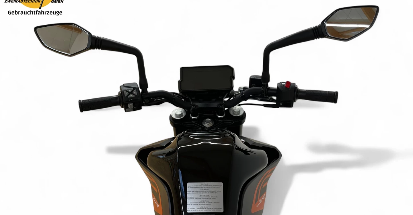Zum Vergrößern bitte anklicken! Angebot KTM 125 Duke