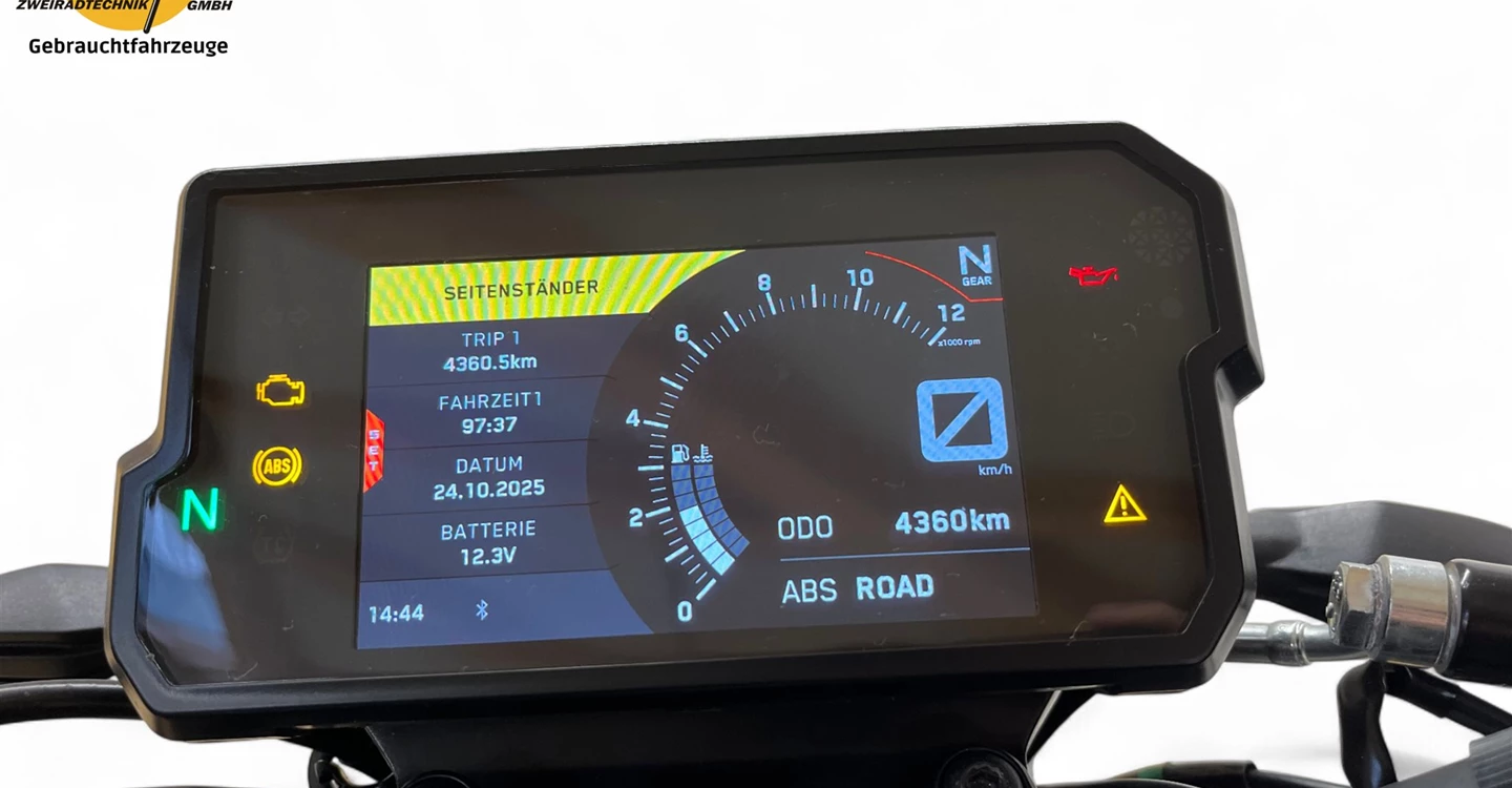 Zum Vergrößern bitte anklicken! Angebot KTM 125 Duke