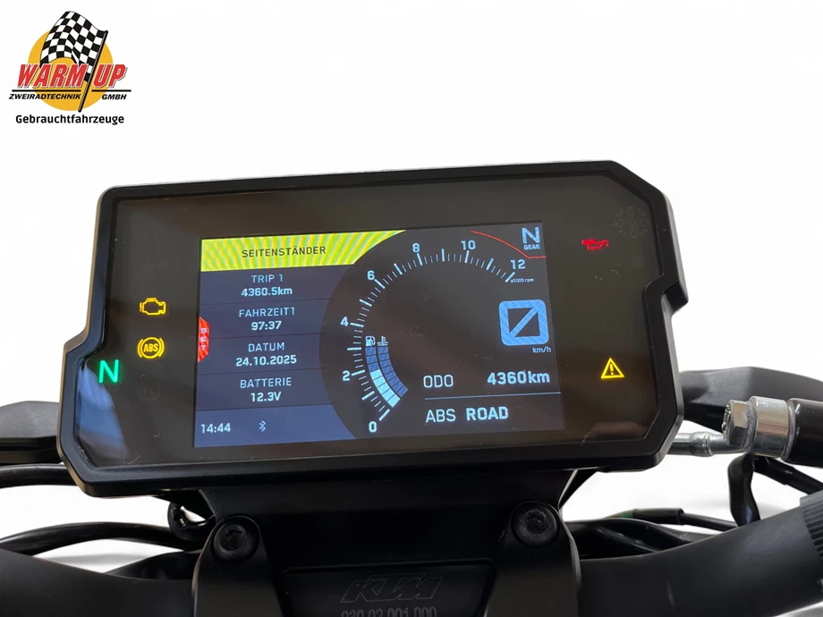 Angebot KTM 125 Duke Bild 8: Angebot KTM 125 Duke