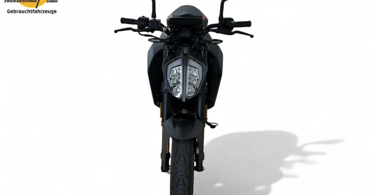 Zum Vergrößern bitte anklicken! Angebot KTM 125 Duke