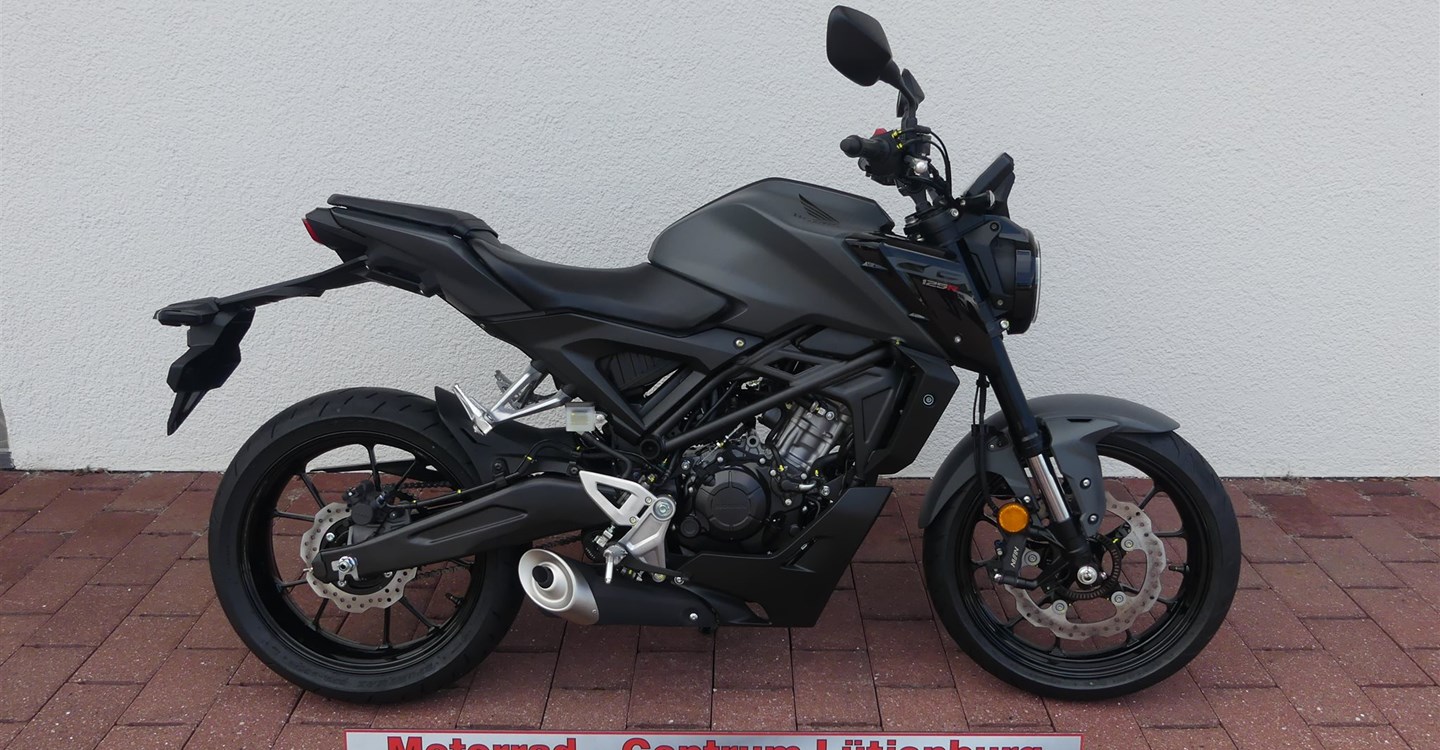 Angebot Honda CB125R