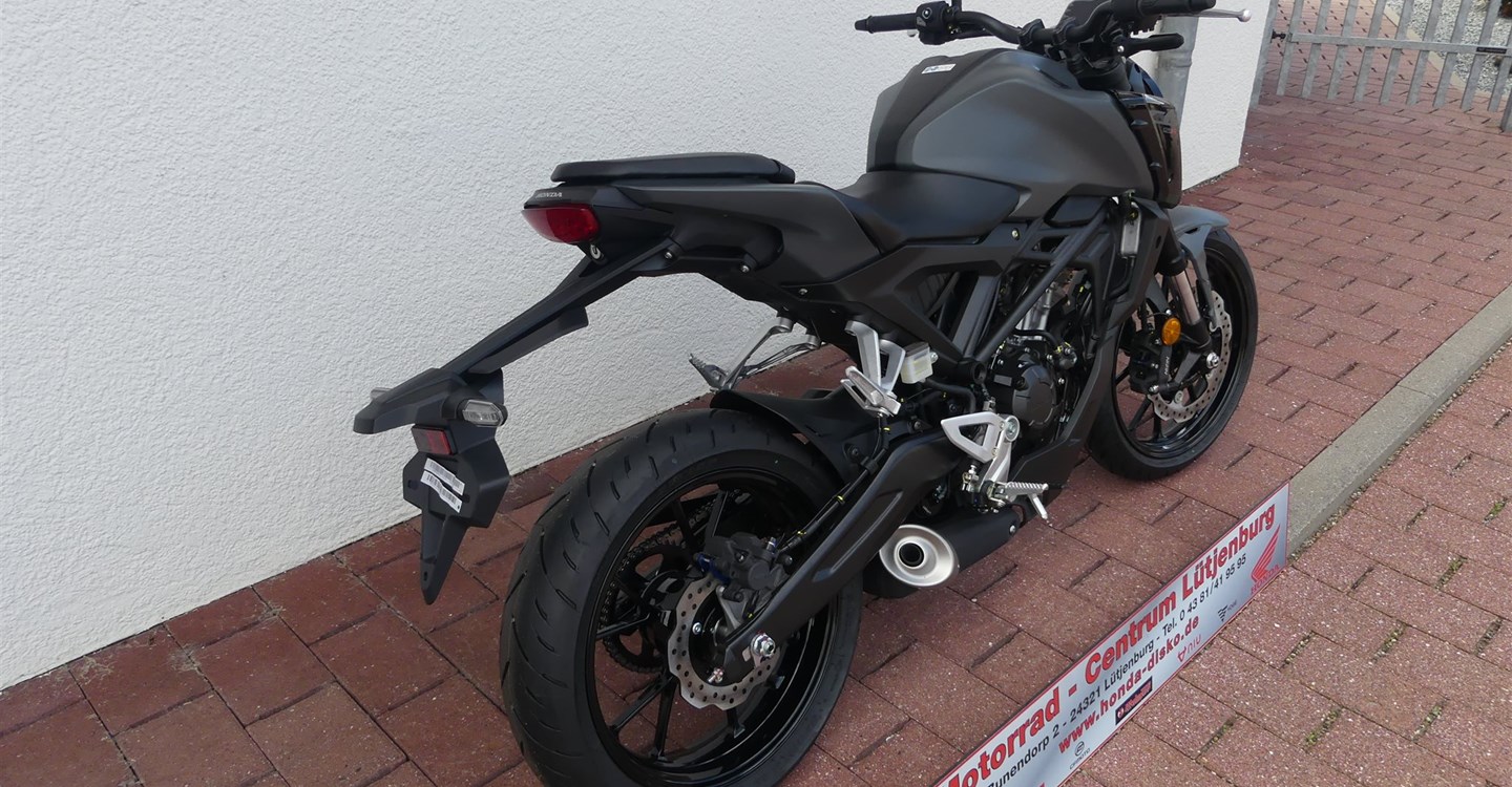 Angebot Honda CB125R
