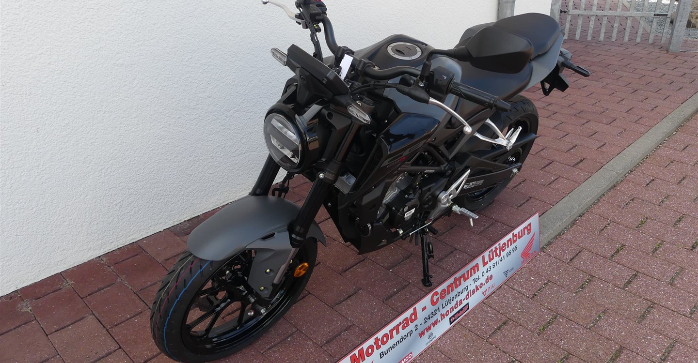 Angebot Honda CB125R